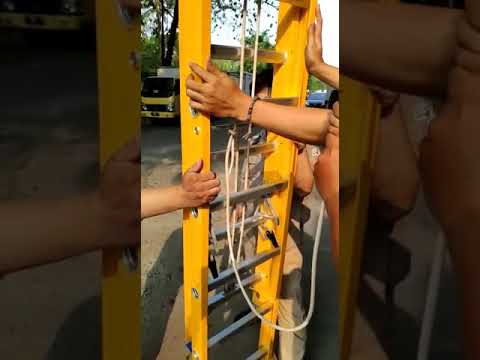 Video: Berapa harga tangga fiberglass 10 kaki?