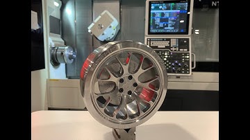 Nakamura-Tome NTRX300L Machining Rims