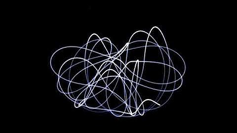 A motorized double pendulum