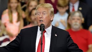 President Trump holds weekend 'MAGA' rally in Nevada