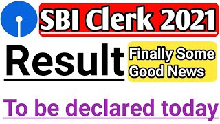 SBI CLERK RESULT 2021/sbi clerk 2021 result/sbi clerk prelims result/sbi clerk pre result 2021