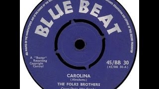 The Folks Bros & Count Ossie  - Oh  Carolina . ( Original Version ) chords