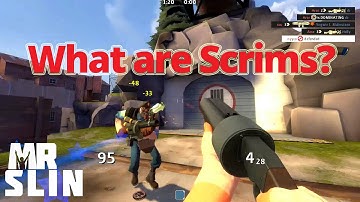 What are scrims? (TF2)