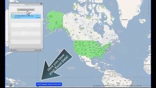 Targetmap.com -Excel Upload-