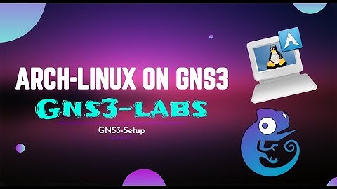 Arch-Linux VPC in GNS3