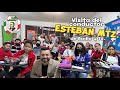 Proyecto escolar de sexto &quot;Reporteras y reporteros en acción&quot; Con Esteban Martínez