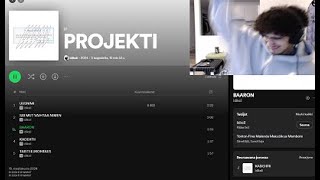 Reagoin idiksii - Projekti (EP)