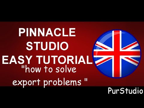 pinnacle studio 20 ultimate disc export error 0x81310100