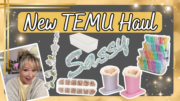 NEW TEMU HAUL VARIETY OF ITEMS