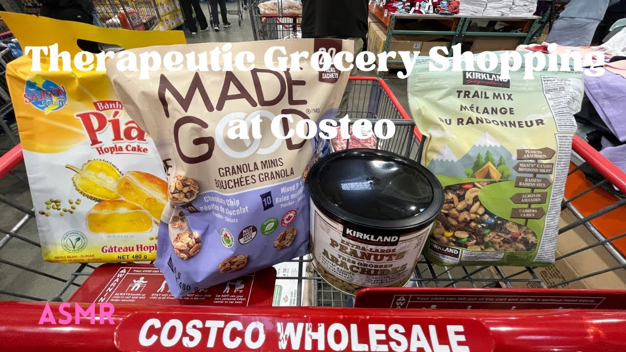 Weekend Grocery Shopping Popular Items at Costco Tulips Festival