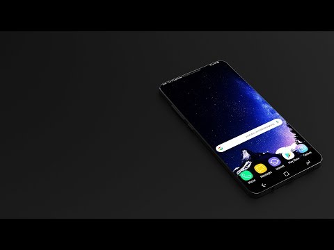 Samsung Galaxy S9 Concept