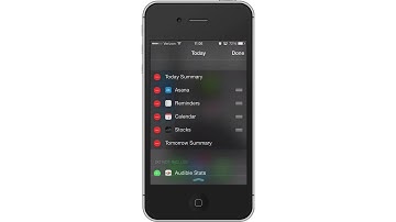 How To Add Widgets in iOS 8