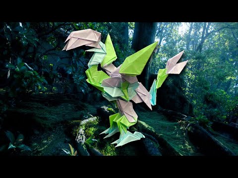 【折り紙ドラゴン】エスギルバ/【origamidragon】Esgilva