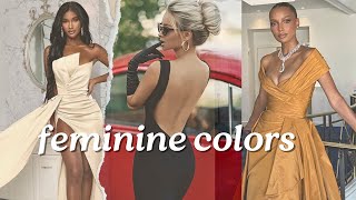 Femininity and COLOR || How To Dress Your Best screenshot 3