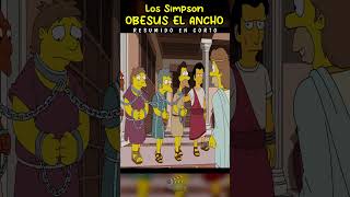 Obesus El ancho Los Simpson #shorts #simpsons
