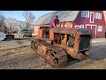 Old Detroit screams to life after 24 years!!! 65 year old crawler lives again!!!