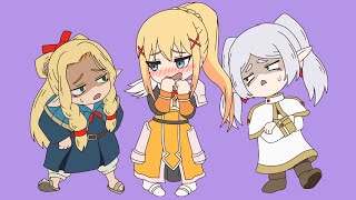 Grumpy Elves”…Konosuba？”