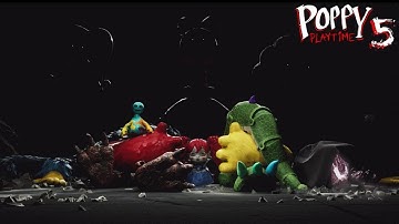 Poppy Playtime: Chapter 5 - SECOND Teaser Trailer