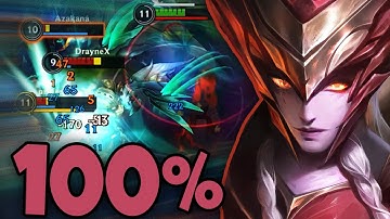 Wild Rift Shyvana Played BETTER Than 100% in Jungle! (Build & Runes)