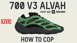 yeezy alvah drop