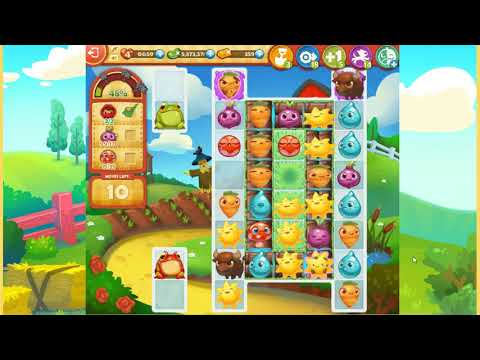 Farm Heroes Saga Level 1798 2 Stars NO companion