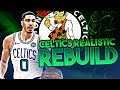 BOSTON CELTICS REALISTIC REBUILD! (NBA 2K20)