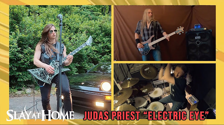 Electric Eye Cover version - Cover performance video thumbnail