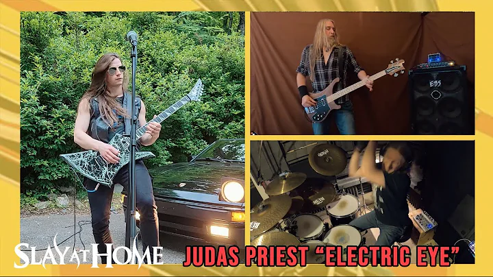 JUDAS PRIEST "Electric Eye" - THE BLACK DAHLIA MUR...