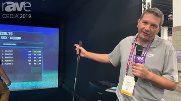 CEDIA 2019: Foresight Sports Shows Off New GCHawk Simulator for Soccer Simulation