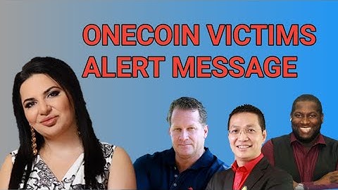 Onecoin victims that will fall for more scams ( Onecoin and onelink scam review)