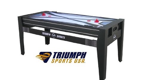 Triumph Sport USA 4 in 1 Combination Table