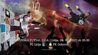 &quot;1. SFL&quot; FC Litija - FK Dobovec - izjave in goli - 8.2.2022