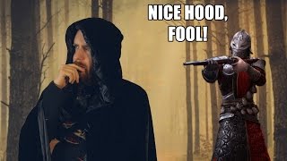Assassin's Hood - Badass, But Severely Limiting Assassin's Hood - Badass, But Severely Limiting