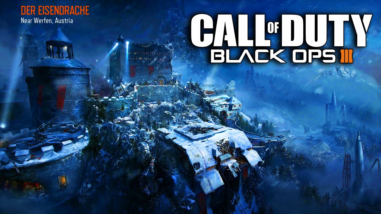 Call of Duty Black Ops 3 DER EISENDRACHE Gameplay Walkthrough & Easter Egg Hunt YouTube