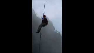 Monte Forato - calata e altalena screenshot 4