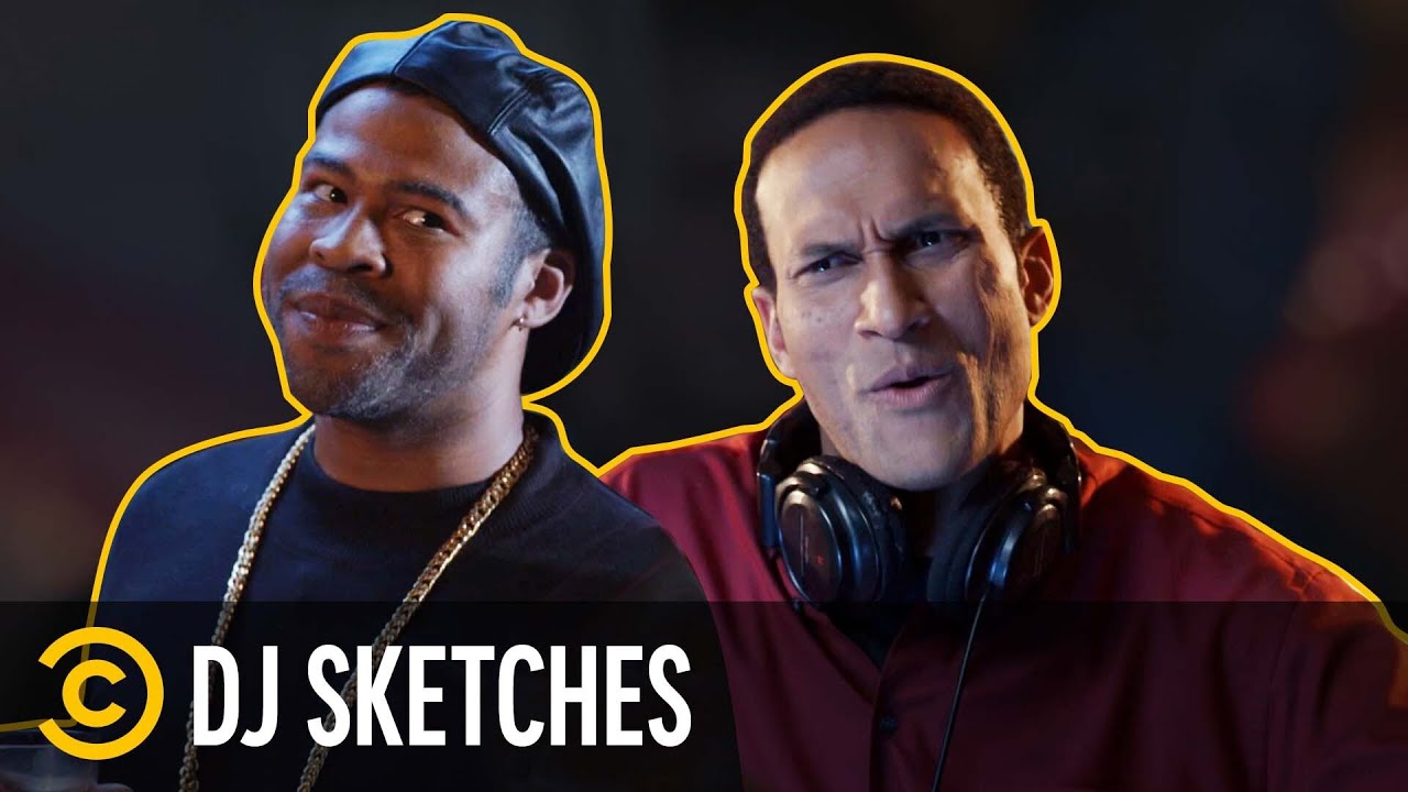 Hypest DJ Sketches - Key & Peele