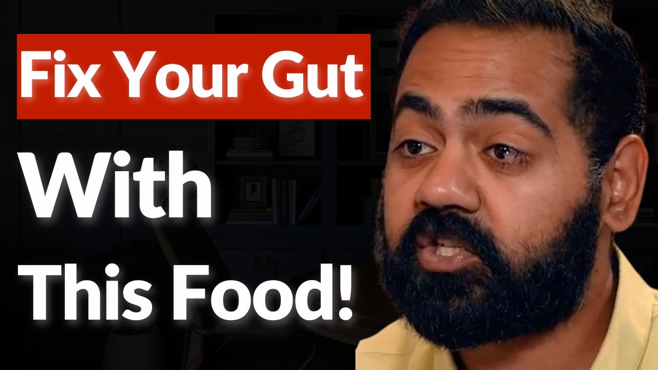Fix Your Gut With Fiber! – Doctor Reveals What To Eat Daily For Long-Term Health | Dr. Karan Rajan thumbnail