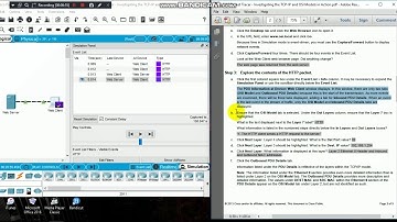 3 2 4 6 Packet Tracer   Investigating the TCP IP and OSI Models in Action en id