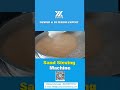 Natrual Sand Sieving/Sifting/Separating
