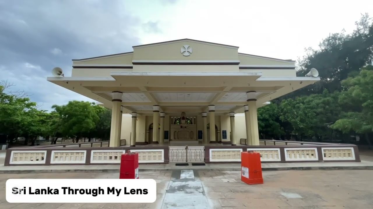 My visit to Thalawila church #srilanka #travel #church #puttalam #travelvlog #thalawila #roadtrip 