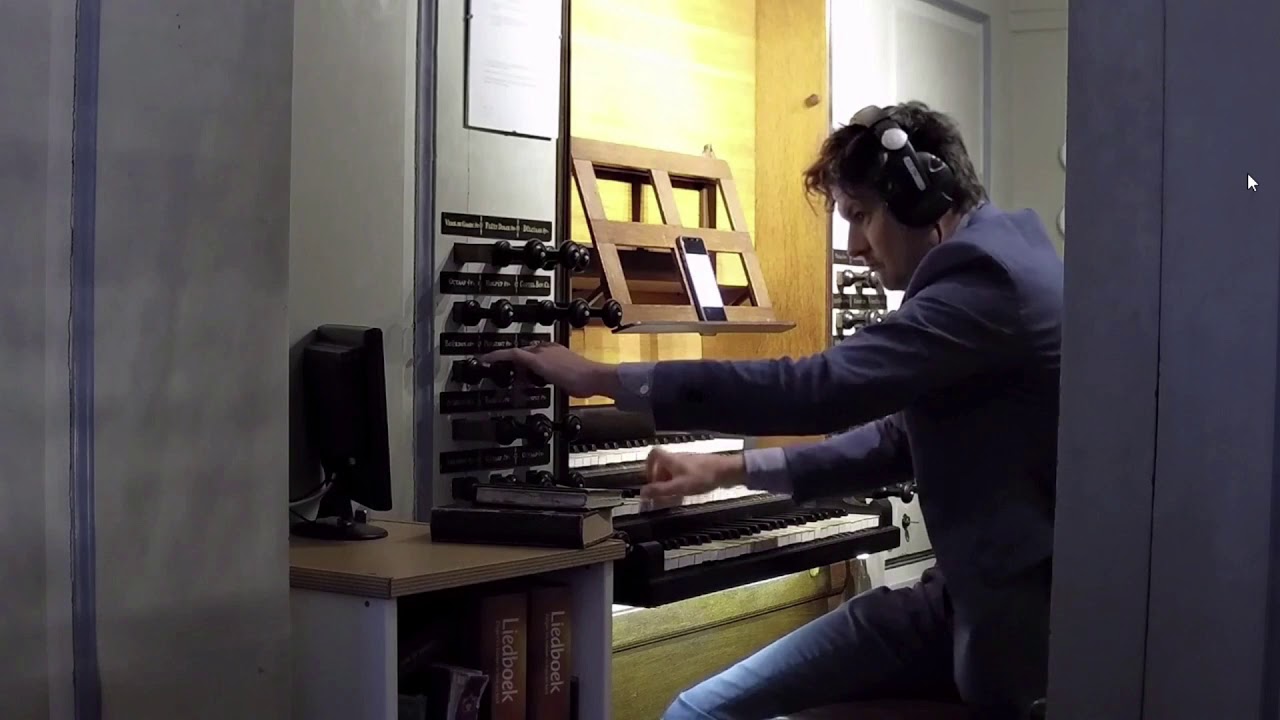 Orgelimprovisatie Joost van Belzen | Gr. kerk Tholen