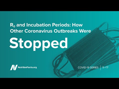 R0 ותקופות דגירה- איך פסקו 
התפרצויות וירוסי קורונה אחרות?