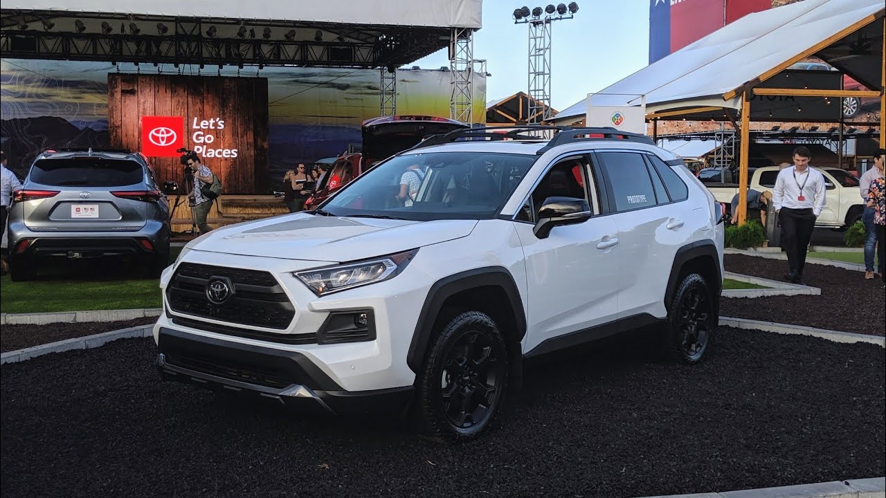 FIRST LOOK 2022 Toyota RAV4 TRD Off Road YouTube