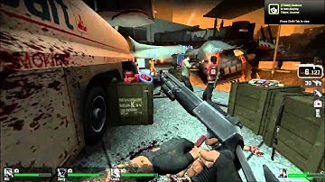 Left 4 Dead Walkthrough Part 9 Dead Air
