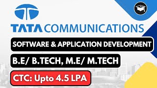 Software and Application Development | Tata Communications Hiring | Freshers Recruitment screenshot 4