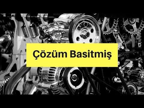 Rolanti Dalgalanması Titremesi Sorunu nu 2,5 TL ye Çözdük. Mercedes w202 c200 otomobil