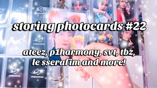 ♡ storing photocards #22 | new binder layouts !! ♡