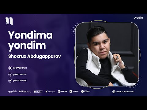 Shoxrux Abdugapparov — Yondima yondim (audio 2023)