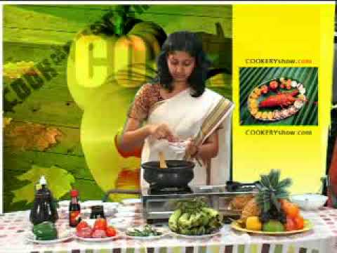 How To Make Kerala Fish Curry Cookery Show-11-08-2015