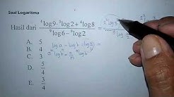 Tutorial Menghitung Operasi pada Logaritma (3) - Matematika SMA - Durasi: 5.22. 